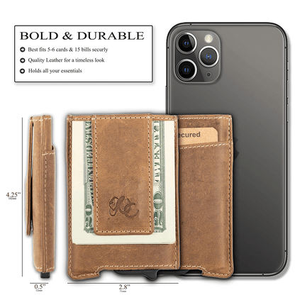 Automatic Pop-Up Wallet