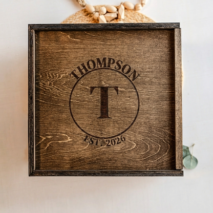 Custom engraved barrel decanter set, wedding day gift for the groom
