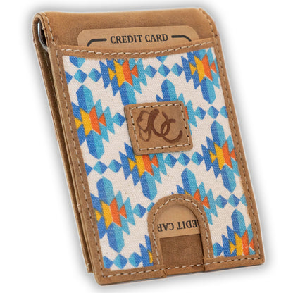 Leather Money Clip Bifold - Slim EDC Carry