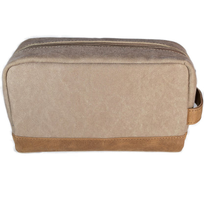 Canvas Toiletry Bag