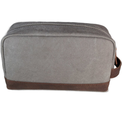 Canvas Toiletry Bag