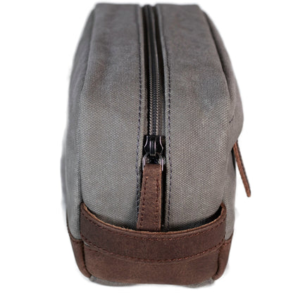 Canvas Toiletry Bag