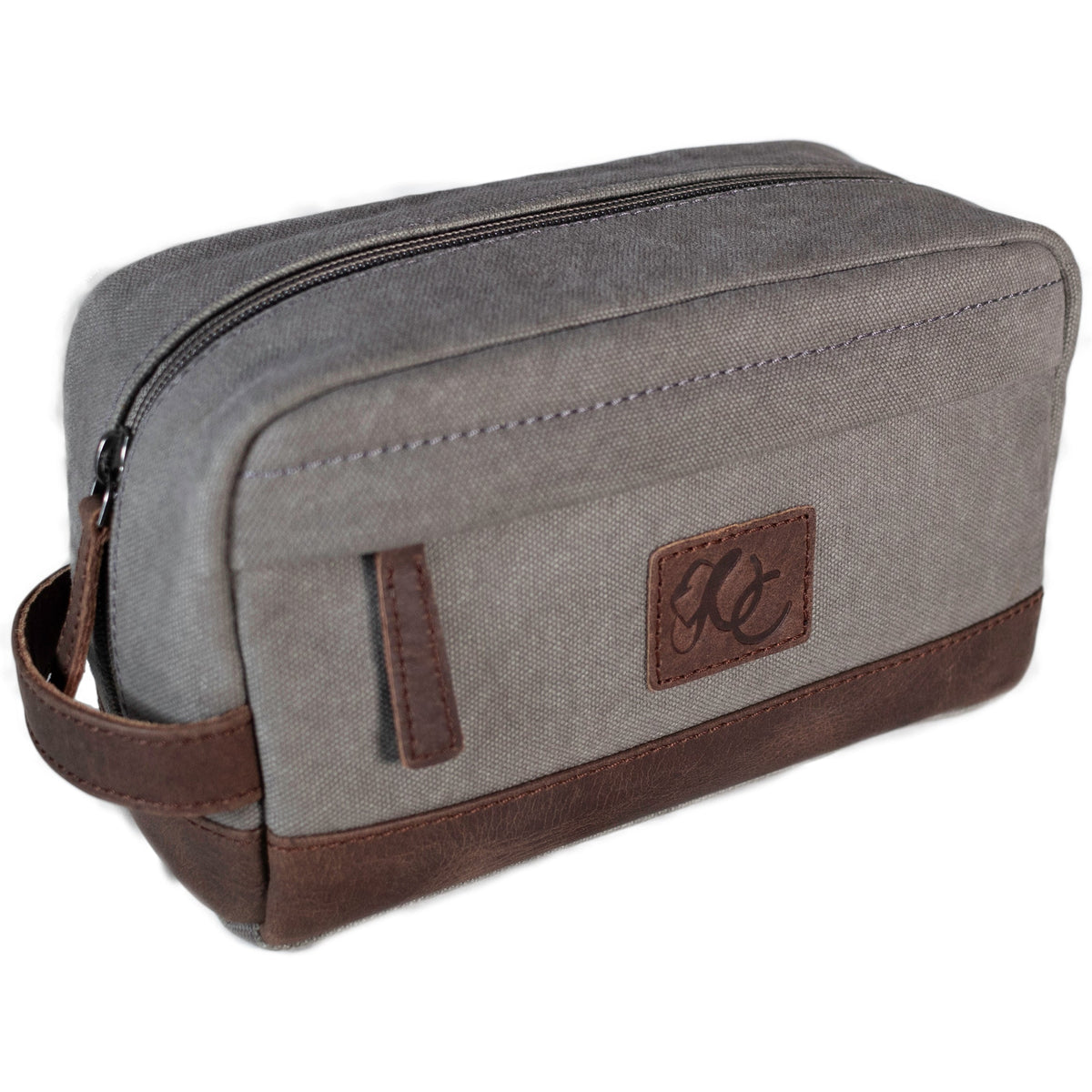 Canvas Toiletry Bag