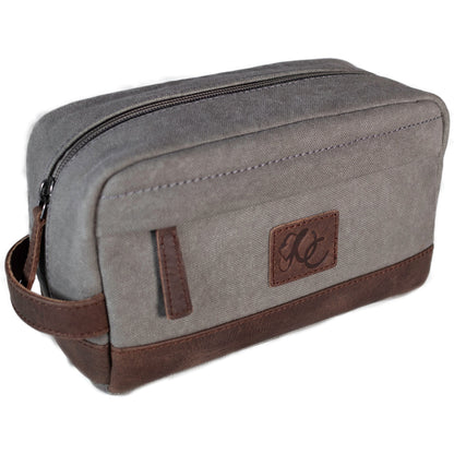 Canvas Toiletry Bag