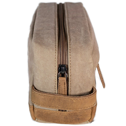 Canvas Toiletry Bag