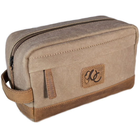 Canvas Toiletry Bag