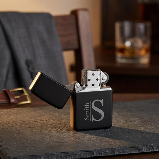 Custom Black Lighter