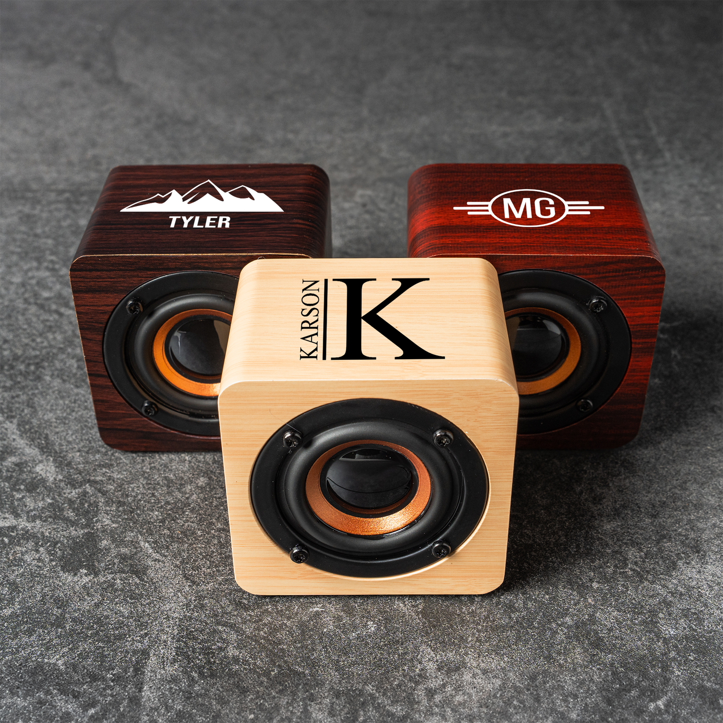 Custom Bluetooth speaker view, bachelor party gift for him
