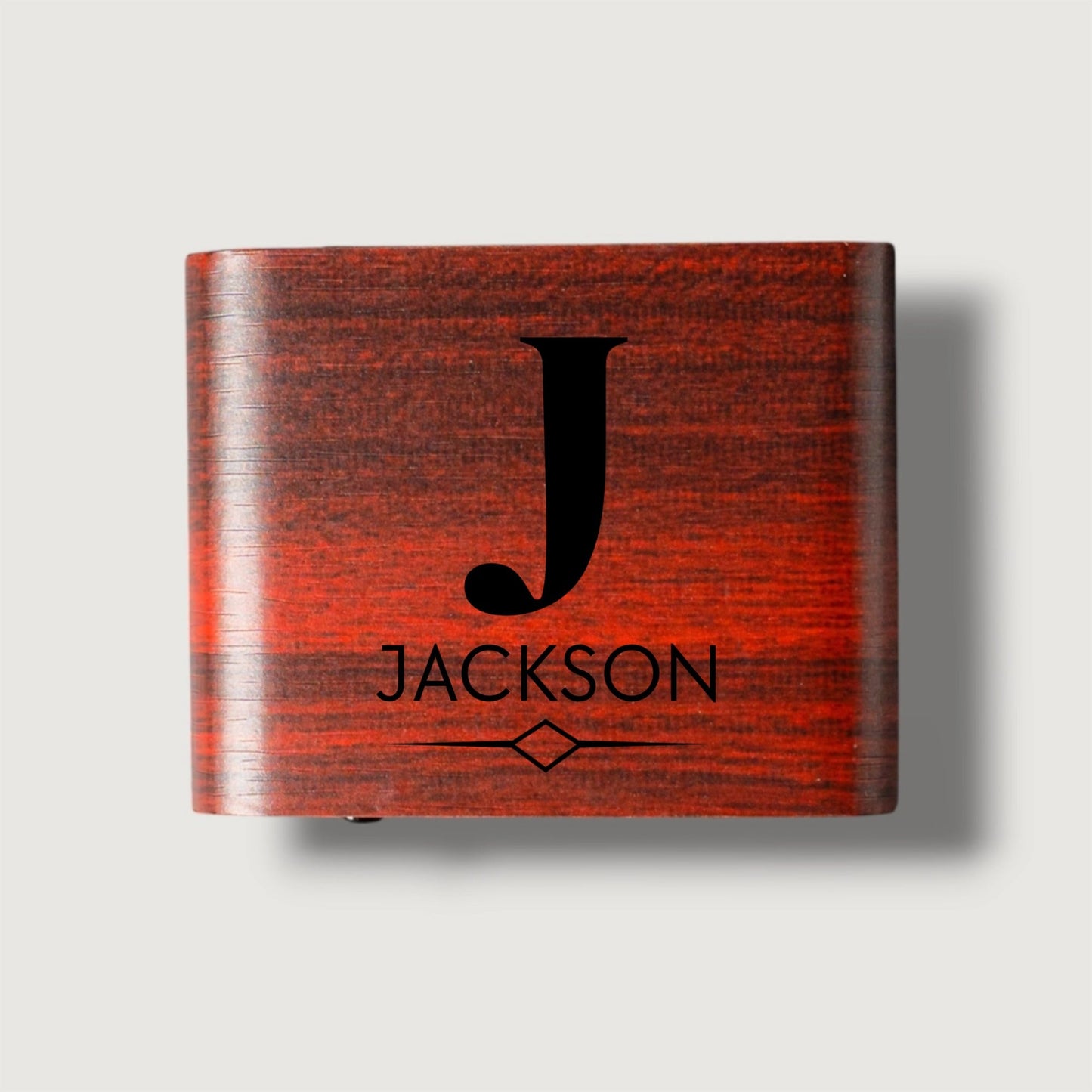 Personalized wooden Bluetooth speaker lifestyle, gift for him