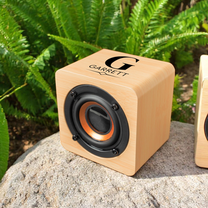 Custom Bluetooth speaker design option, anniversary gift for him
