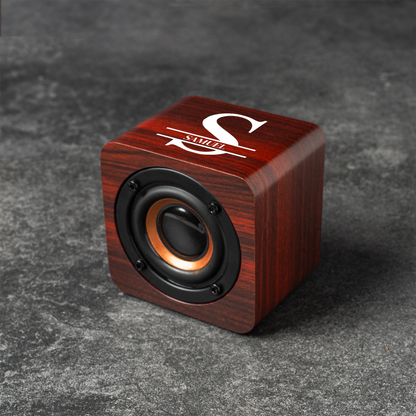 Personalized wooden Bluetooth speaker style, birthday gift for him