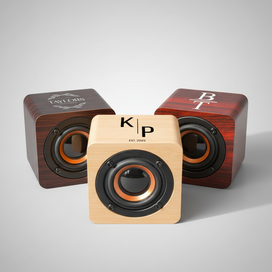 Custom Bluetooth Speakers Reserve Collection - personalized groomsmen gift
