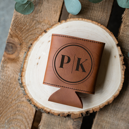 Engraved can cooler color options, groomsmen bachelor party gift