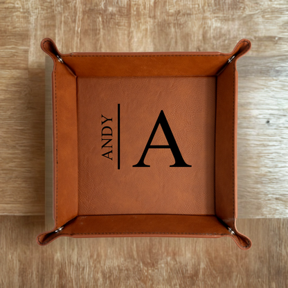 Catchall tray color options - wedding party gift