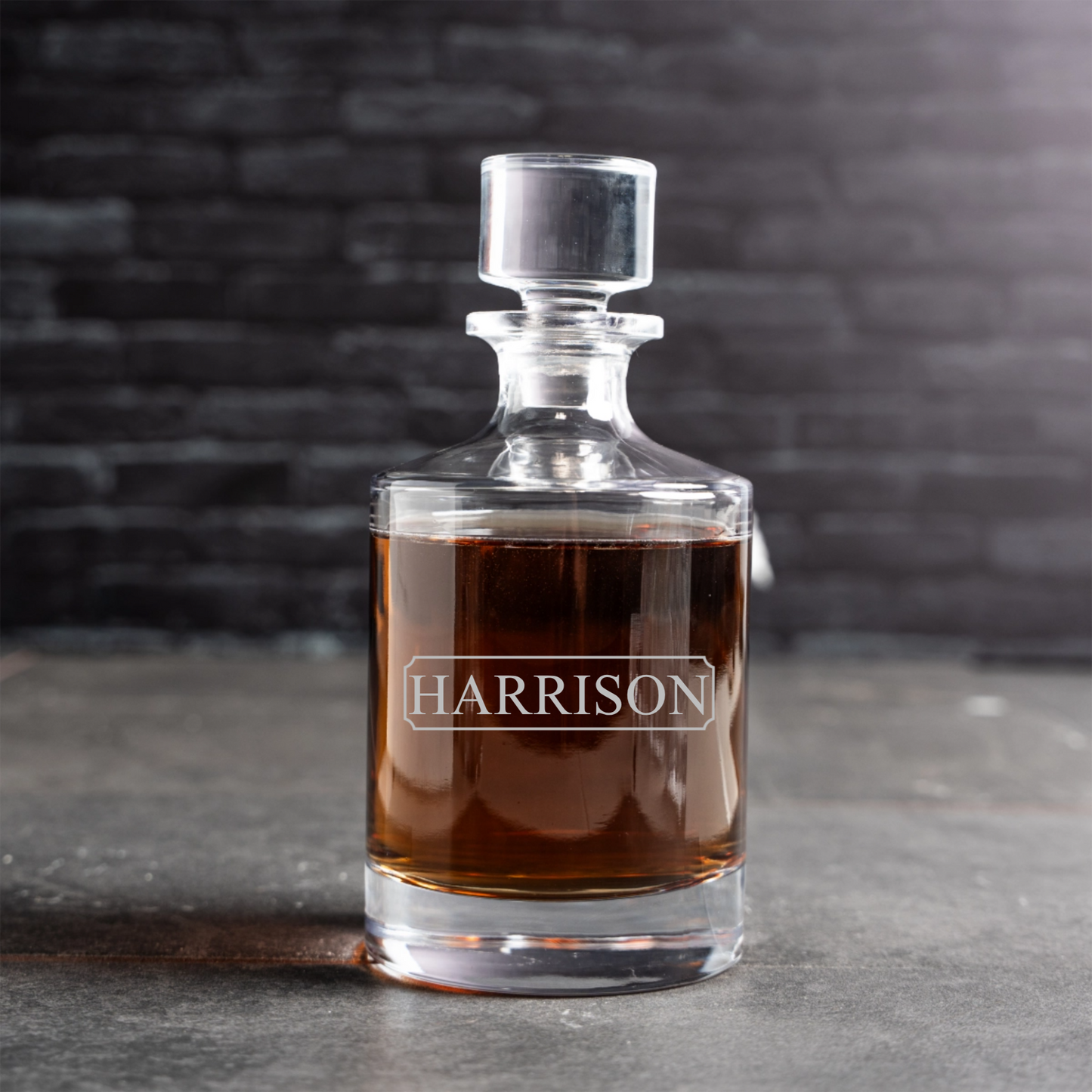 Aberdeen barrel whiskey decanter best man wedding gift