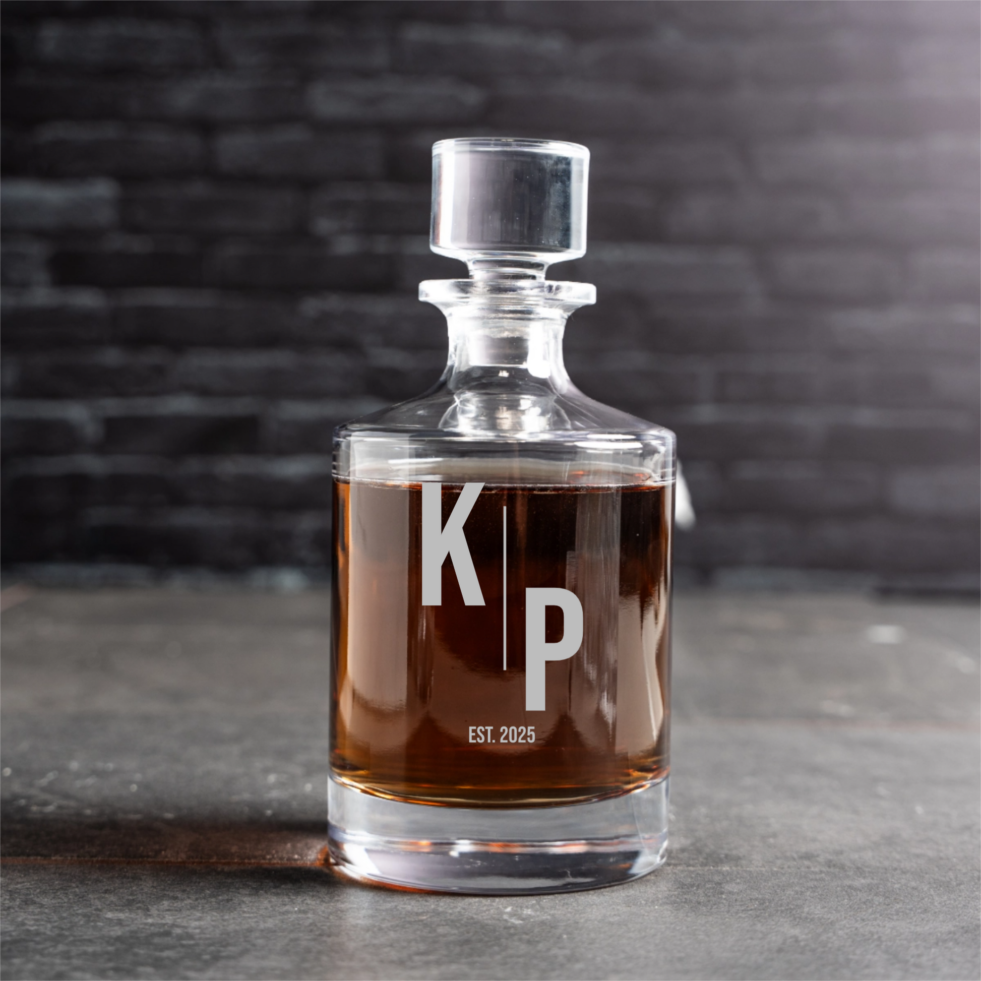 Reserve engraved barrel decanter Father's Day gift for him
