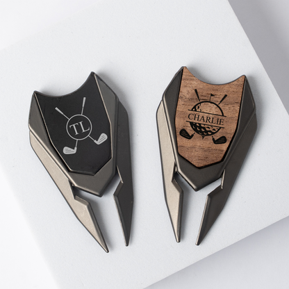Custom Golf Divot Tool - personalized gift for him golfer