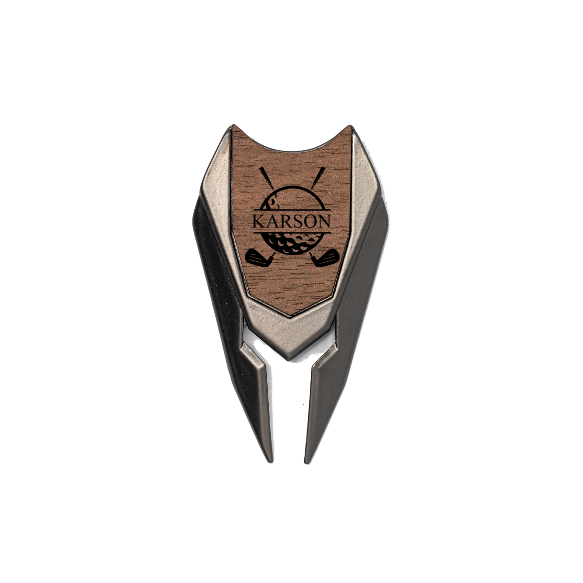 Personalized golf divot tool detail bachelor party gift
