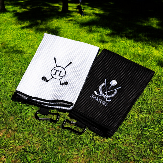 Custom Golf Towel- Golf Designs