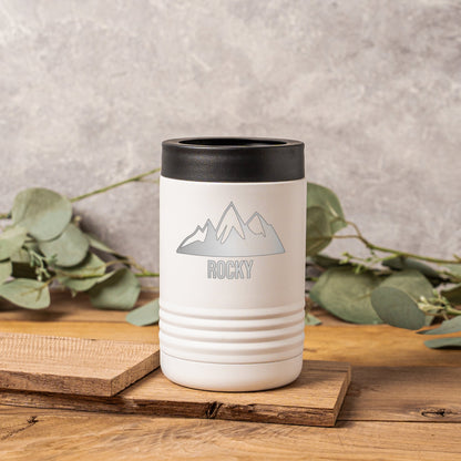 Custom can cooler personalized engraving groomsmen party gift view 13