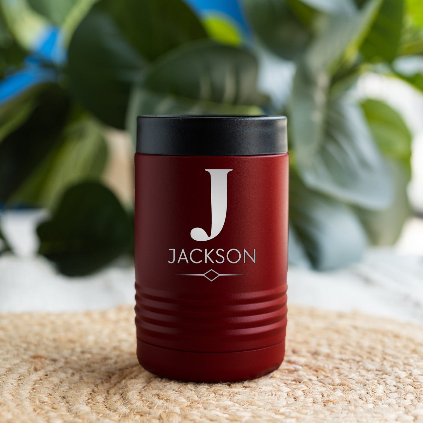 Personalized can cooler with custom design bachelor party gift view 15