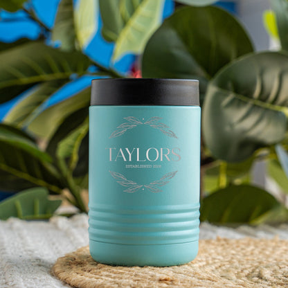 Custom Insulated Can Coolers - Reserve Collection