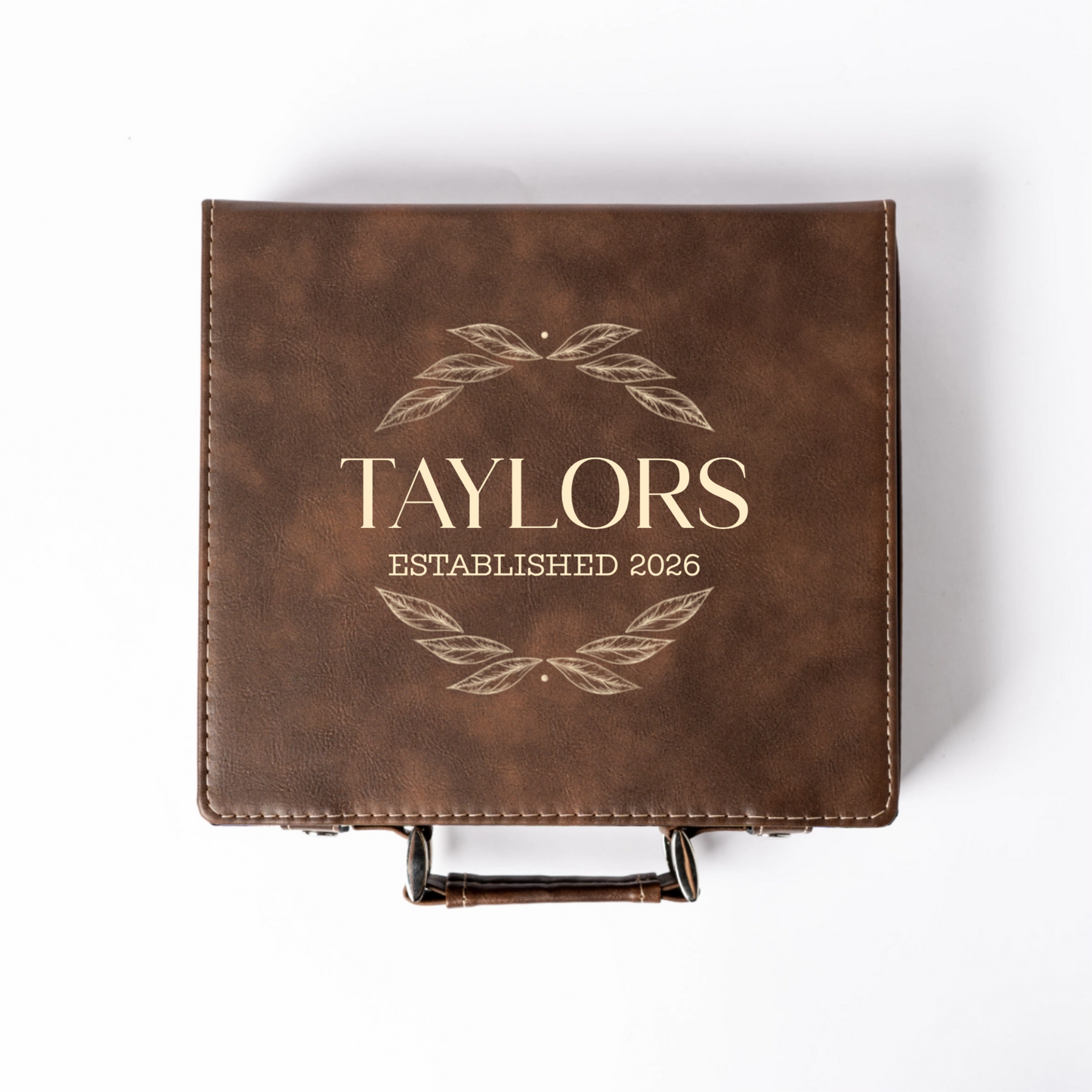 Reserve poker set with chips bachelor party gift for him