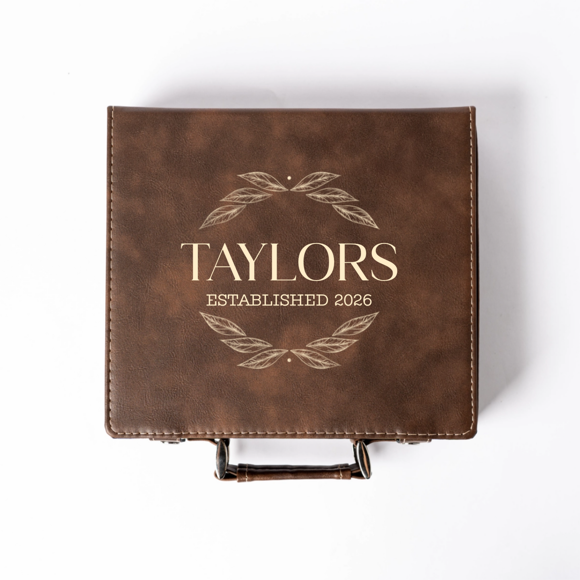 Reserve poker set with chips bachelor party gift for him