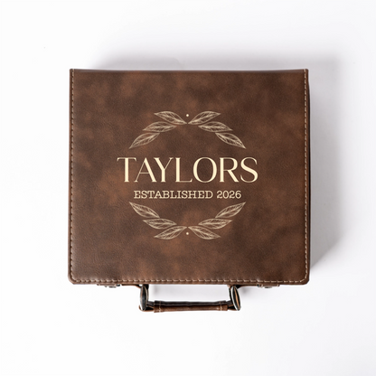 Reserve poker set with chips bachelor party gift for him