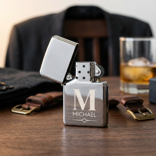 Custom Silver Lighter