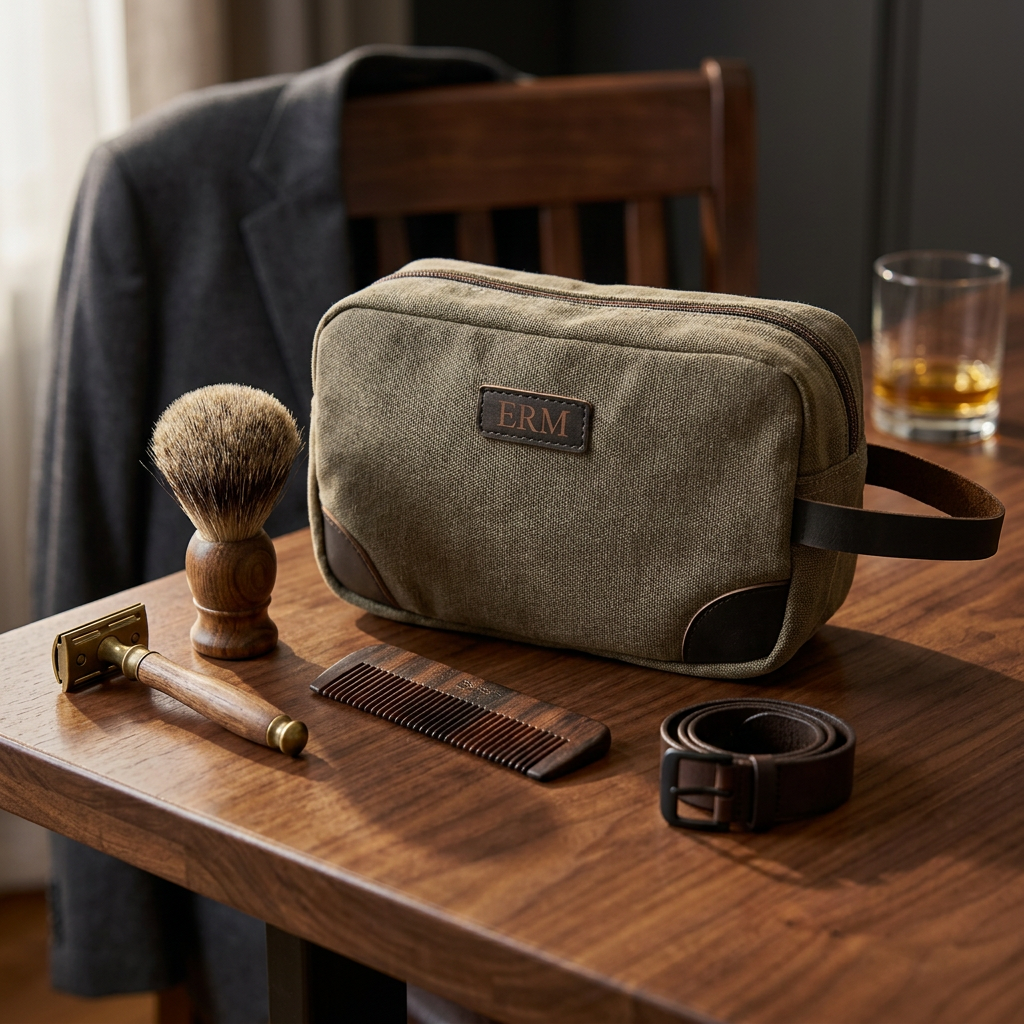 Monogrammed Toiletry Bag
