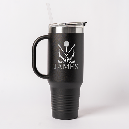 Personalized 40oz Golf Tumbler