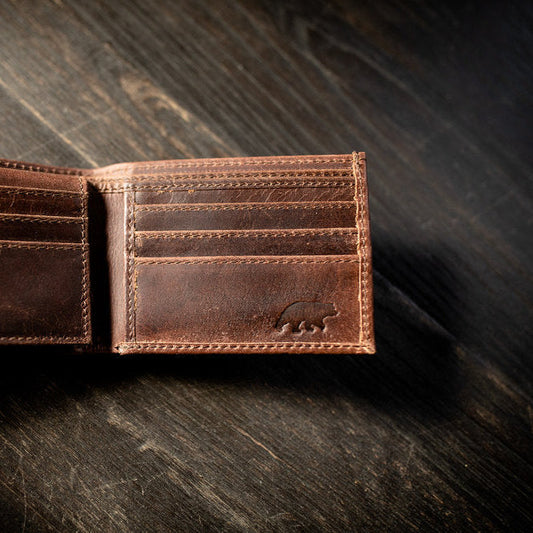 Bifold Leather Wallet