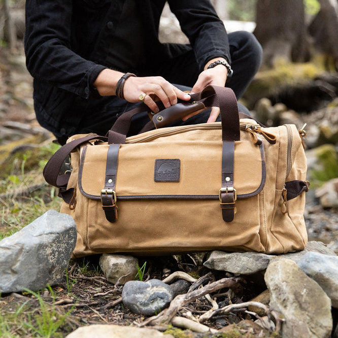 25L Denali Canvas Duffel