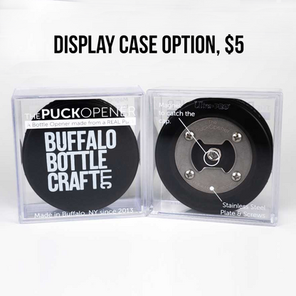 Circle Name & Wedding Party Role, Hockey Puck Bottle Opener