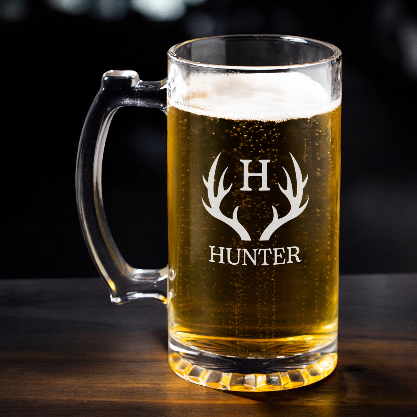 Engraved 25oz Beer Mug