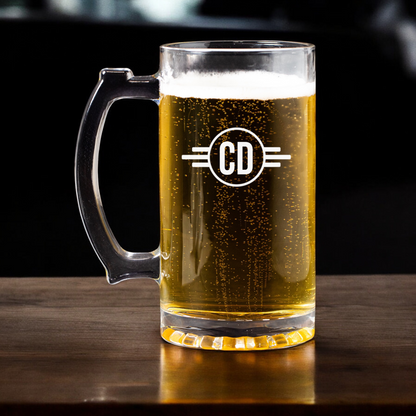 Engraved 25oz Beer Mug