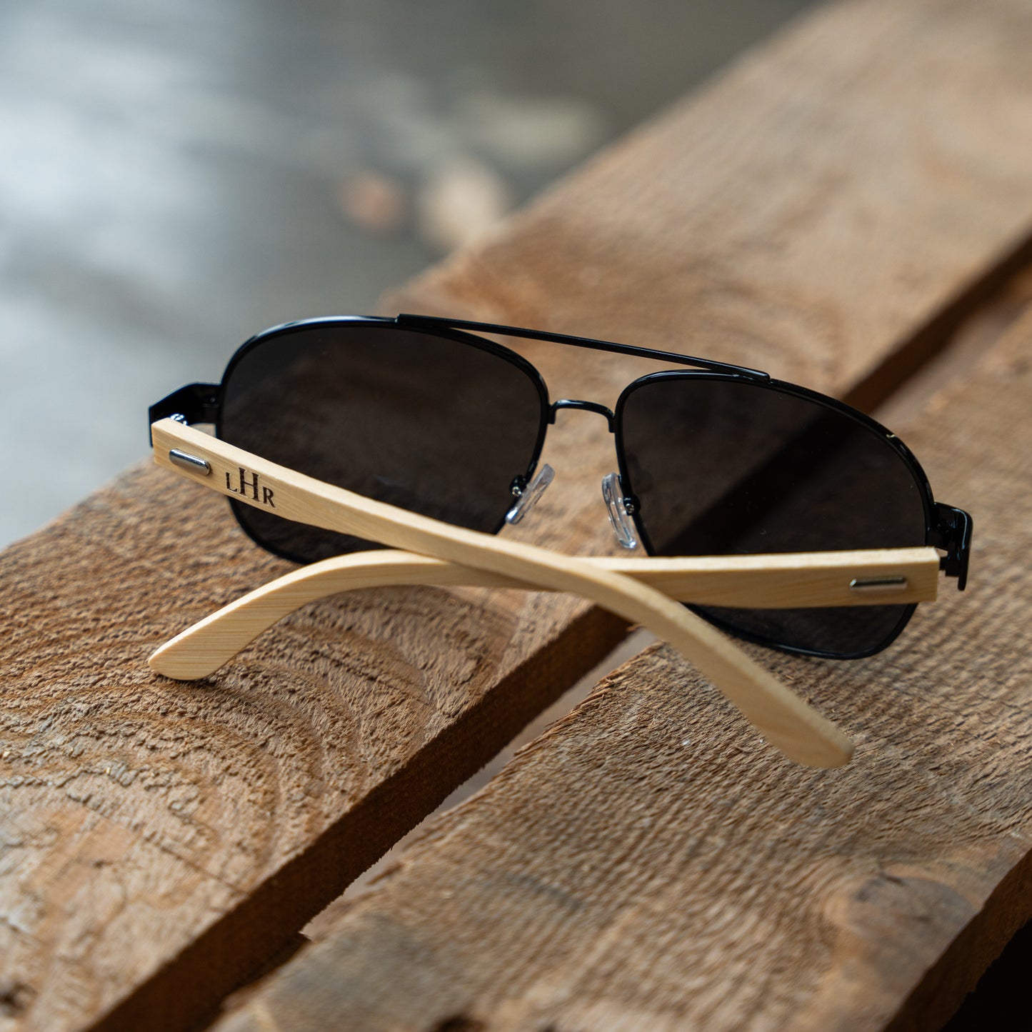 Custom aviator sunglasses bulk groomsmen wedding gift box