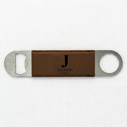 Engraved Bar Blade Bottle Openers - personalized groomsmen gift