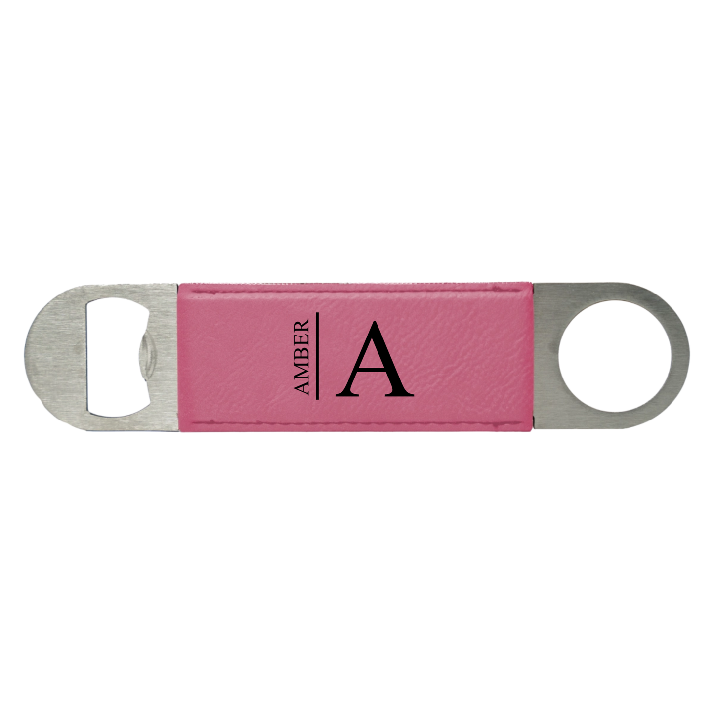 Rawhide bar blade bottle opener groomsman proposal gift