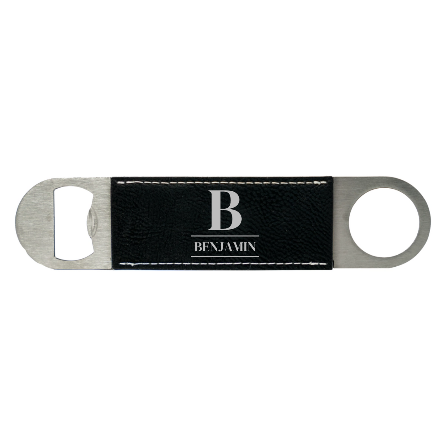 Marble bar blade opener custom groomsmen gift for him