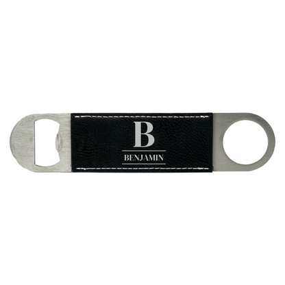 Marble bar blade opener custom groomsmen gift for him