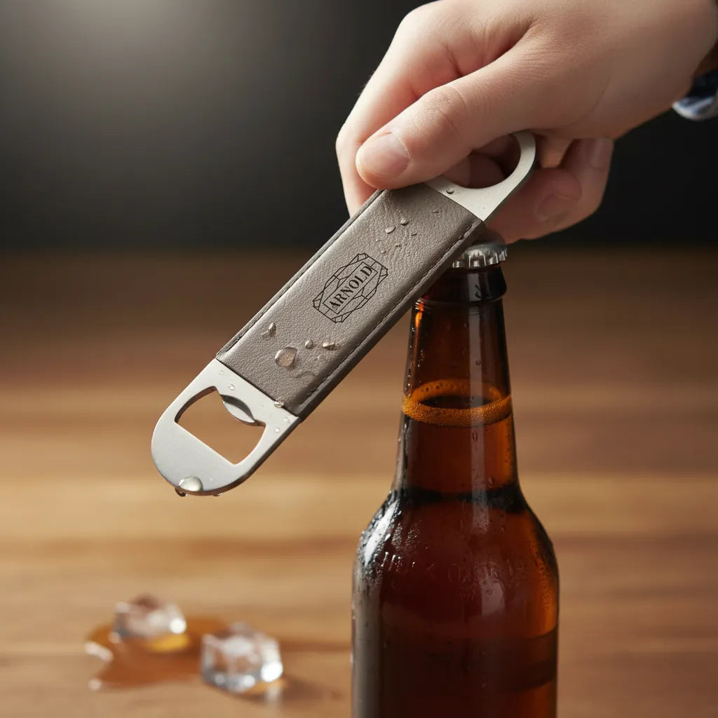 Engraved Bar Blade Bottle Openers Reserve Collection - groomsmen gift