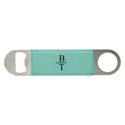 Reserve rawhide bar blade opener groomsman proposal gift