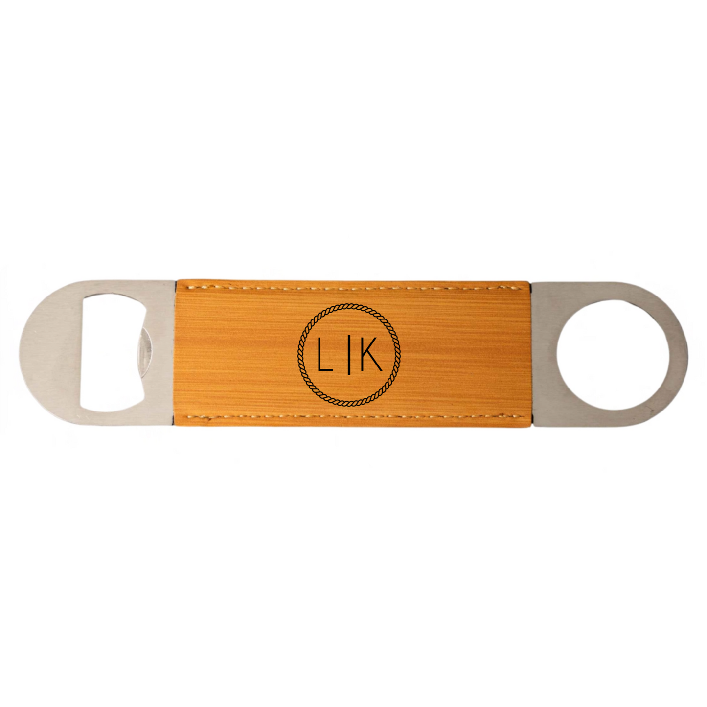 Reserve pink bar blade bottle opener bridesmaid gift