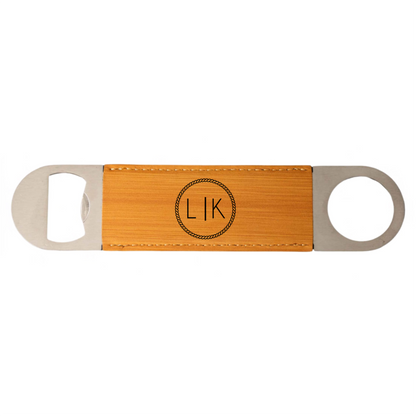 Reserve pink bar blade bottle opener bridesmaid gift