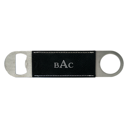 Reserve teal bar blade opener Father's Day gift for him