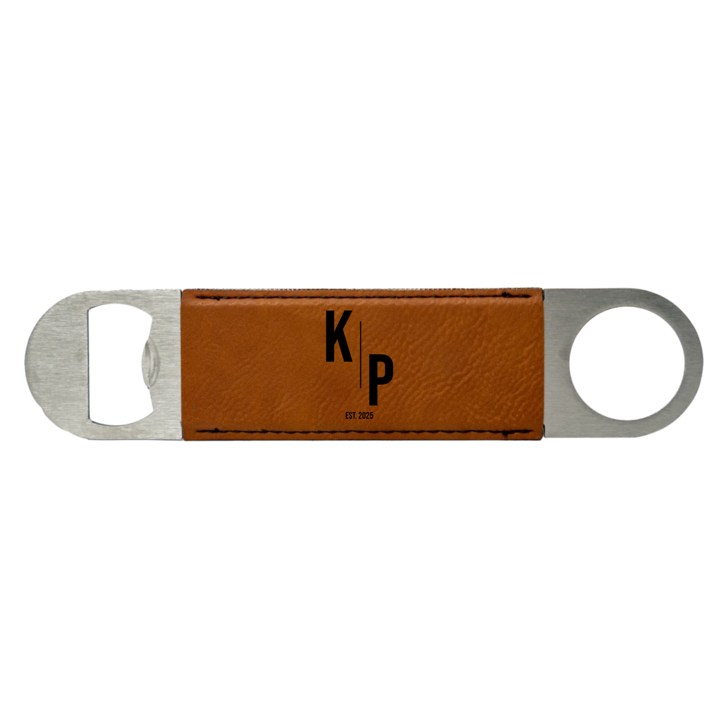 Reserve black bar blade engraved custom groomsmen gift