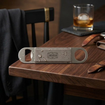 Engraved Bar Blade Bottle Openers - Reserve Collection