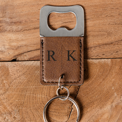 Personalized can cooler bottle opener engraved wedding gift view 13